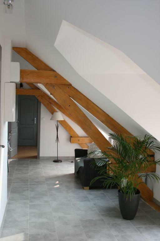 Au gîte du treuil Monchy-au-Bois Exterior foto