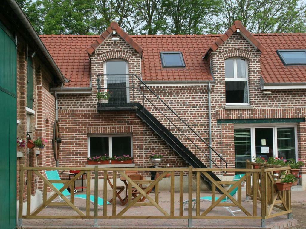 Au gîte du treuil Monchy-au-Bois Exterior foto